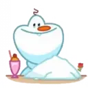 Muñeco de nieve ️1 MOV. 14