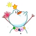 Muñeco de nieve ️1 MOV. 3