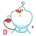 Muñeco de nieve ️1 MOV. 10