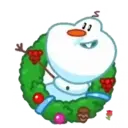 Muñeco de nieve ️1 MOV. 18
