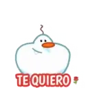 Muñeco de nieve ️1 MOV. 4