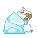 Muñeco de nieve ️1 MOV. 22
