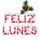 NAVIDAD DIAS DE LA SEMANA SALUDOS BLANCA AT 4