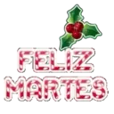 NAVIDAD DIAS DE LA SEMANA SALUDOS BLANCA AT 25