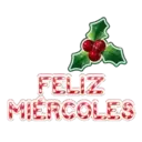 NAVIDAD DIAS DE LA SEMANA SALUDOS BLANCA AT 2