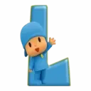 Abc.Pocoyo 53 Efec.1712 9