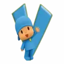 Abc.Pocoyo 53 Efec.1712 1