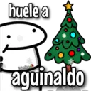 huele a
aguinaldo