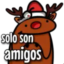 Valentina
solo son
amigos
