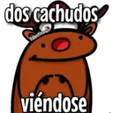 dos cachudos
Valentina
viéndose