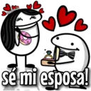 Valentina
sé mi esposa!
