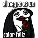el negro es un
Valentina
color félíz