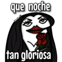 que noche
Valentina
tan gloriosa