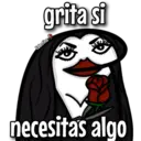 grita si
Valentina
necesitas algo
