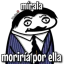 Valentina
mírala
A
moriria por ella