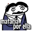 Valentina
mataría
por ella