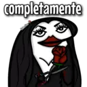 completamente
Valentina