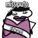 miss puto
Valentina
Edward