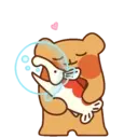 Urso e peixe 11