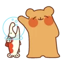 Urso e peixe 7