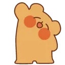Urso e peixe 8