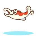 Urso e peixe 10