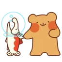 Urso e peixe 9