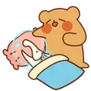Urso e peixe 3