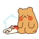 Urso e peixe 5