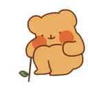 Urso e peixe 15