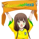 Anime Brasil Copa do Mundo 3
