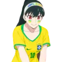 Anime Brasil Copa do Mundo 8