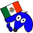 Blue Dog Flag 6