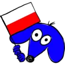 Blue Dog Flag 8