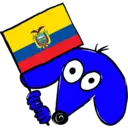 Blue Dog Flag 4