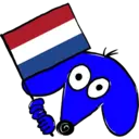 Blue Dog Flag 11