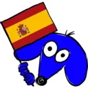 Blue Dog Flag 10