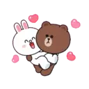 BROWN & FRIENDS : 愛 愛 10 5
