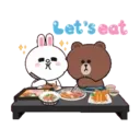 BROWN & FRIENDS : 愛 愛 10 12