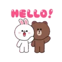 BROWN & FRIENDS : 愛 愛 10 8