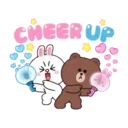 BROWN & FRIENDS : 愛 愛 10 2