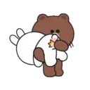 BROWN & FRIENDS : 愛 愛 10 21
