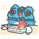 Bugcat Capoo 猫猫虫 - money + work 6