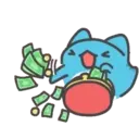 Bugcat Capoo 猫猫虫 - money + work 8