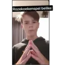 Rozekoekenspel belike: