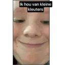 Ik hou van kleine
kleuters