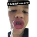 Ik heb lekkere oren