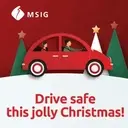 MSIG Christmas & New Year 2023 Stickers 7