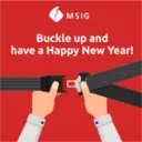 MSIG
Buckle up and
have a Happy New Year!