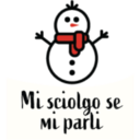 Mi sciolgo se
Mi parli